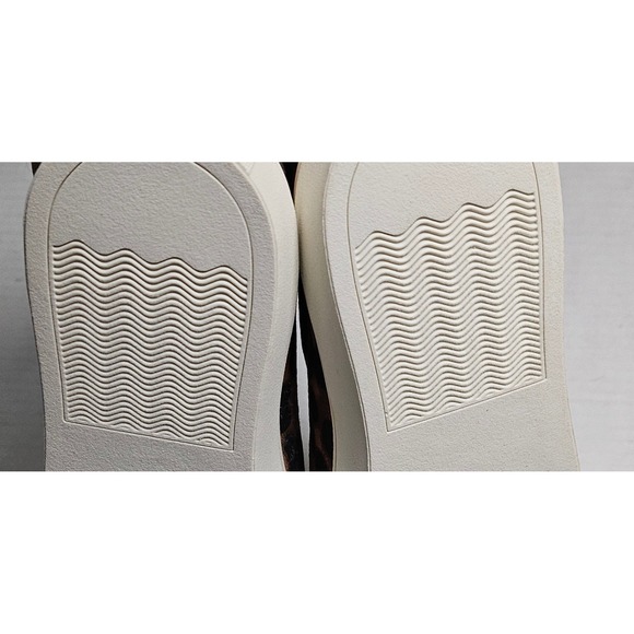 A New Day Reese Womens 6.5 Leopard Print Slip On Sneakers Memory Foam Brown New - Picture 8 of 12